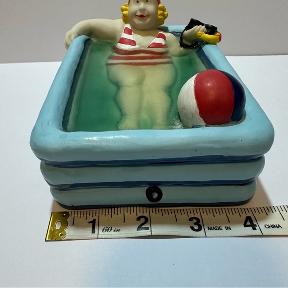 Boston Warehouse Bathing Beauties Soap Dish 2002 Resin - Picture 6 of 8